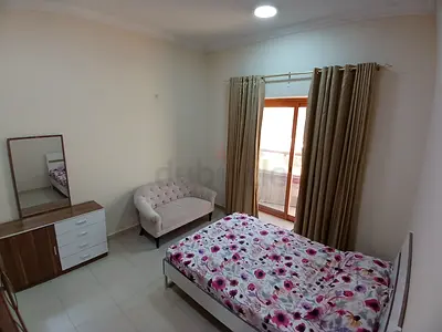 Master bedroom with balcony and attached bathroom All bills included