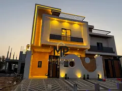 Villa for sale directly from the owner, including registration and ownership fees, ready for immedia