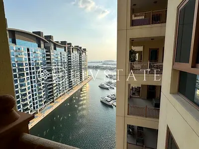 Luxury 2 BR + Maids |Stuning Sea and Marina Views
