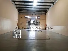 Warehouse for rent, 1715 sq ft, 25 kW electricity, at a special price