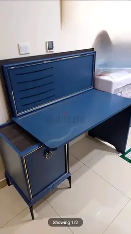 Beautifull blue study desk/computer table