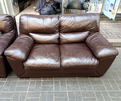 Sofa Leather 2 Seater