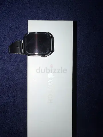 Apple Watch 46mm cellular Titanium case with original box - excellent condition