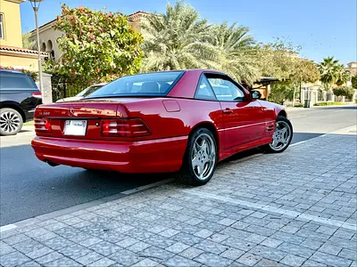 SL600 Coupe