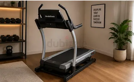 Available high quality treadmill machines like a new