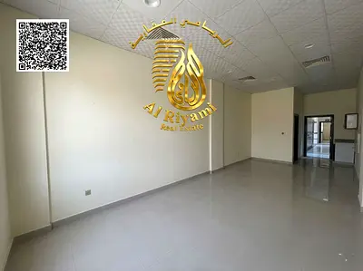 استوديو واسع للإيجار بالحميدية 1 قريب من جامعة عجمان