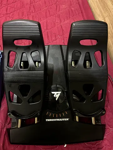 Thrustmaster rudder TFRP