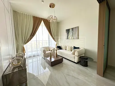 FULLY FURNISHED ONE BR CONVERTIBLE TWO BR WITH STUDY ROOM