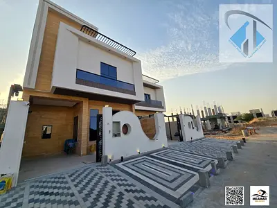 فرصة لا تُكرر — أقل سعر فيلا في عجمان، شاملة رسوم التسجيل والتملك، على شارع رئيسي وقريبة من جميع الخدمات.