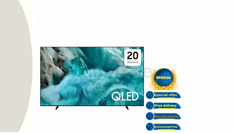 50 QLED Q7F 4K Samsung Vision AI Smart TV (2025)