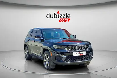 AED 2128/month | 2023 Jeep Grand Cherokee  | GCC Specs | Ref#463884