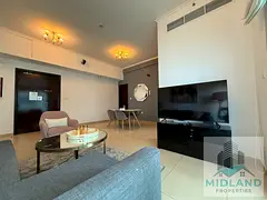 High-Floor 1BR | Furnished | Marina &amp; City Views