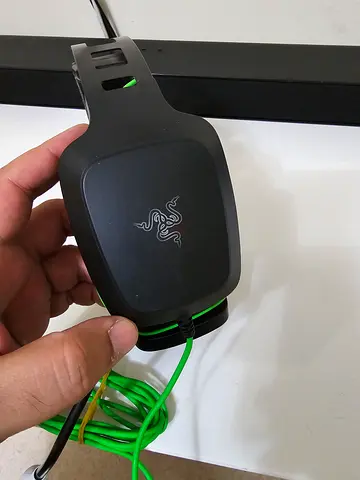 Razer Electra V2 USB Wired Gaming Headphones 7.1 Surround good condition