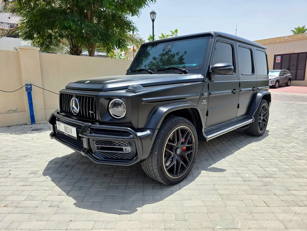 Mercedes-Benz G-Class 2022 — photo 1 of 16
