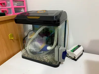 Fish tank with all accessories