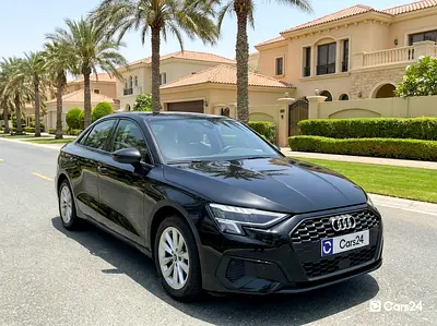 AED 1,094/month | 0 Downpayment | Free 1 Year Warranty | 30 Day Return | AUDI A3 2024