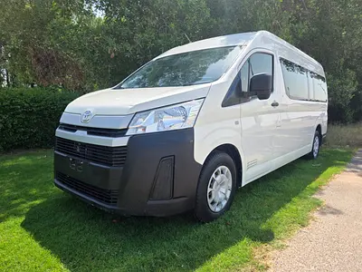 Toyota Hiace 2021 GCC Specs - Well Maintained
