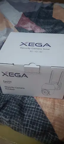 Xega XG-12-4G Solar Outdoor Security Camera - Unused in Box