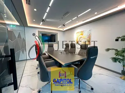 FURNISHED OFFICE INCLUDING ALL BILLS AVAILABLE FOR RENT IN BUSINESS BAY (BK)