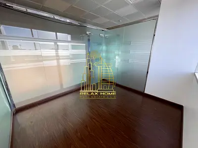 DEWA & Chiller Included | Partitioned Office | SZR View