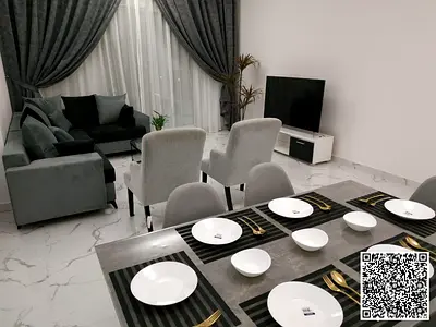 Sea View 2BHK for Sale in Oasis Towers – Tower T1, High Floor, Spacious Layout with 2 Balconies, Parking, Pool & Gym, Active Installment Plan, Prime I