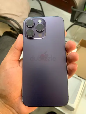 iPhone 14 Pro max256 - Deep Purple, Good Condition