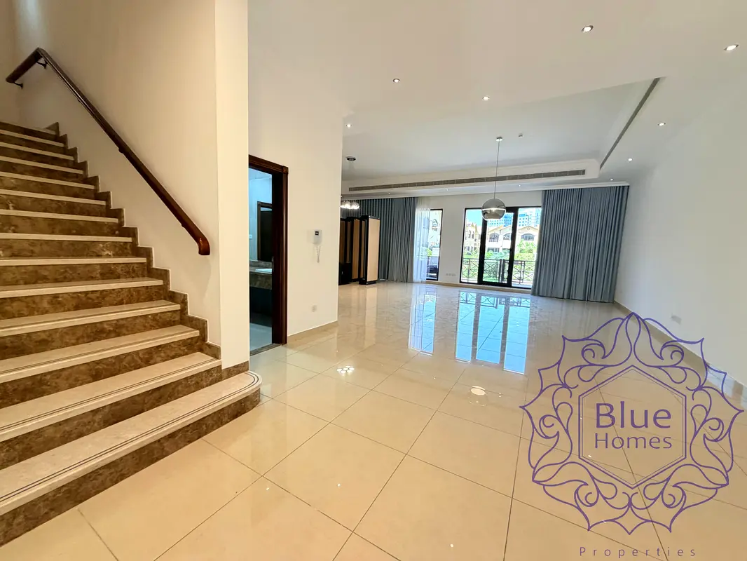 Furnished 4 BHK Villa With Maid Room Available on Al Basha 1