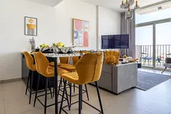 Stylish 2BR Apartment in Dubai Hills | Ideal for Mid - Term Rental, Monthly &amp; Weekly Stays | All