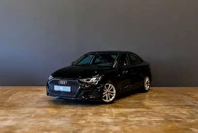 AED 1,244 P.M • 0% Downpayment • Audi A3 35 TFSI • 1 Year Warranty