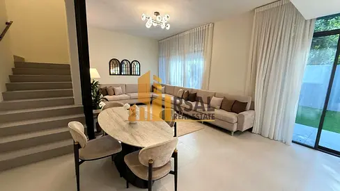 Fully Furnished | 4BR With Maid Room | Stunning Garden | Ready To Move
