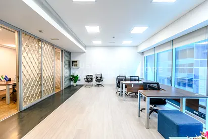 Prime Location | Fully Furnished Office | DED License