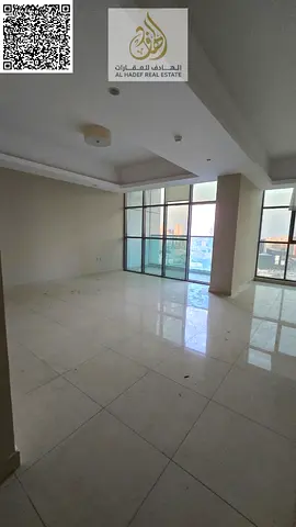 إعادة بيع | شقة غرفتين وصالة للبيع بالأقساط | 3 حمامات | 2 بلكونة | استور | باركن خاص | برج غلفا – الراشدية 1 | 1,120,000 درهم