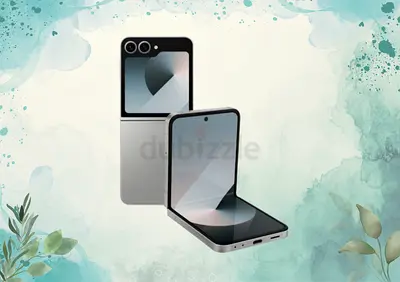 Samsung Galaxy Z Flip6 6.7 Inch Smart Phone - International Version