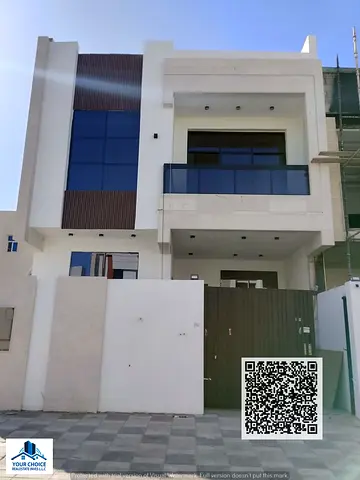 🏡 Townhouse for Sale in the Heart of Al Zahya – Prime Location 🏡 📍 Located behind Al Safeer Mall, close to the mosque and all services