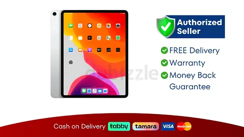 Apple iPad Pro (3rd Gen), 256GB - 12.9 Screen - Cellular, Silver - 30717 Used | 1 Month Warran