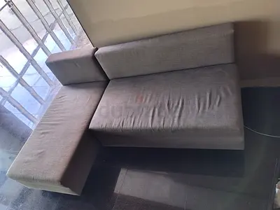Double use sofa set folding type of IKAE system