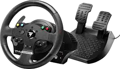Racing Wheel and Pedals Set for Xbox/PC — Force Feedback Style