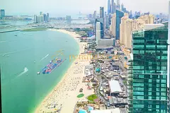 Ain + Palm Views | Beachfront | Rare Unit