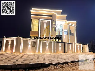 Corner Villa for Sale in Al Helio – Ajman | 5 Master Bedrooms + Roof | Registration Included | Freehold | 10% Down Payment