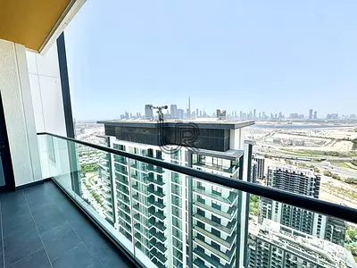 Unobstructed Burj Khalifa Views | High Floor | Vacant
