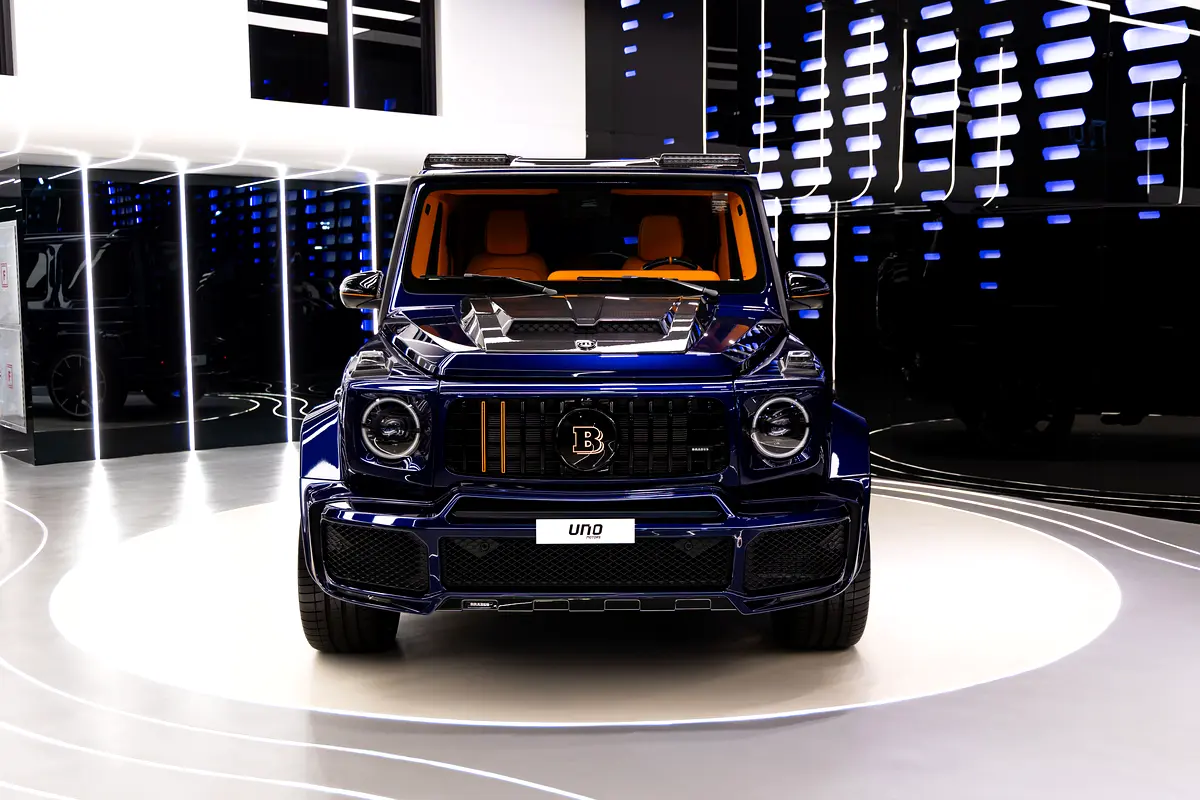 Mercedes-Benz G-Class Brabus 2024 — photo 1 of 7
