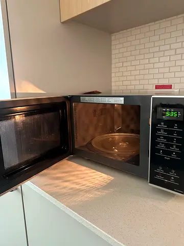 Used Countertop Microwave Oven - Good Working Condition