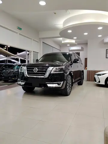 Nissan Patrol V8 LE Titanium 2021 - GCC Specs - Excellent Condition