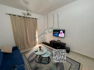 للإيجار الشهري – مفروش بالكامل في الراشدية 1 غرفة وصالة مفروشة للإيجار الشهر