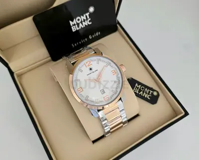 mont blanc watch