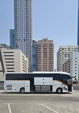 ZHONGTONG 53-SEATER SUPER LUXURY VIP COACH TOURISM TRANSPORT