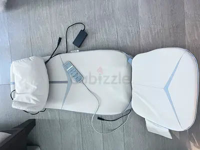 Neck and back electrical massager with heat