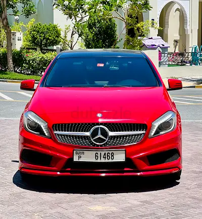 Mercedes A250 2015 GCC AMG Sport