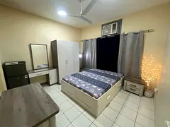 Private family room with attached washroom fully furnished near Burjman and sharaf dg metro station