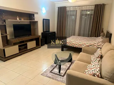 Furnished Studio | Prime Location | Park View